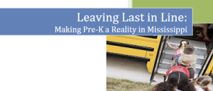 Leaving Last in Line - Mississippi First