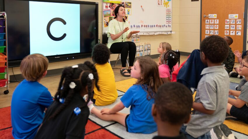 How We Meet the Needs of English Language Learners